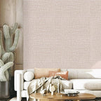 Yancorp 24"x120" Textured Fabric Khaki Wallpaper Faux Grasscloth Peel and Stick - Image 4