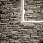 EverStone Canyon Ridge Faux Stone Panel, 45 3/4"W x 24 1/2"H x 1 1/4"D - Image 11