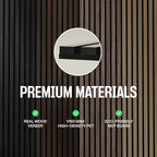 2-Pack Wood Panels for Wall - Image 6