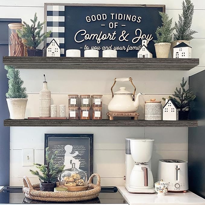 QEEIG Floating Shelves for Wall 47.2" Extra Long - Image 5