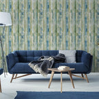 practicalWs 35.4''x 118'' Distressed Wood Wallpaper Self-Adhesive Peel and - Image 3