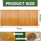 Wibeelee Natural Bamboo Wall Panel - Image 2