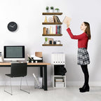 Sorbus Floating Shelves for Wall – 16 Inch Floating Shelf for Kitchen, Living - Image 8