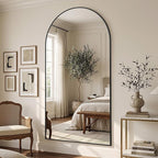 Suidia 82"x44" Arched Full Length Mirror - Image 3