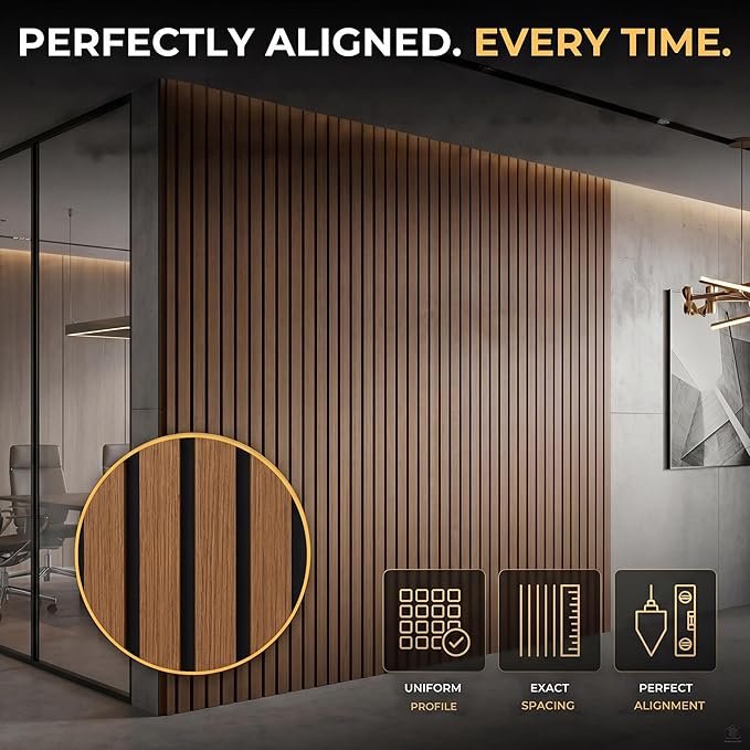 From Plain to Beautiful in Hours WPC Exterior Wall Slat Panels Waterproof - Image 4