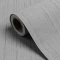Grey Grasscloth Peel and Stick Wallpaper A Set of 23.6" X 480" Self-Adhesive by Biyoeepeelstickwallpaper
