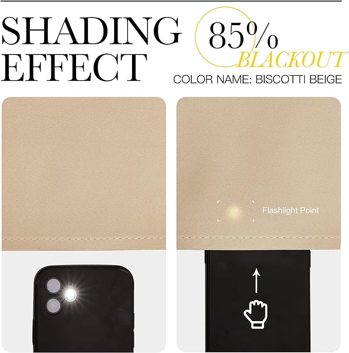 NICETOWN Blackout Curtains Panels - Image 4