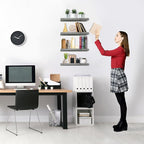 Sorbus Floating Shelves for Wall – 16 Inch Floating Shelf for Kitchen, Living - Image 8
