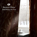 NICETOWN Burnt Orange Velvet Curtains - Image 7