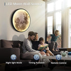 Dimmable Moon Wall Light 19.6 inch Wall Lights - Image 2