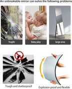 Unbreakable Plexiglass Acrylic Mirror - Image 4