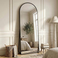 Suidia 56"x14" Arched Full Length Mirror by SuidiaMirror