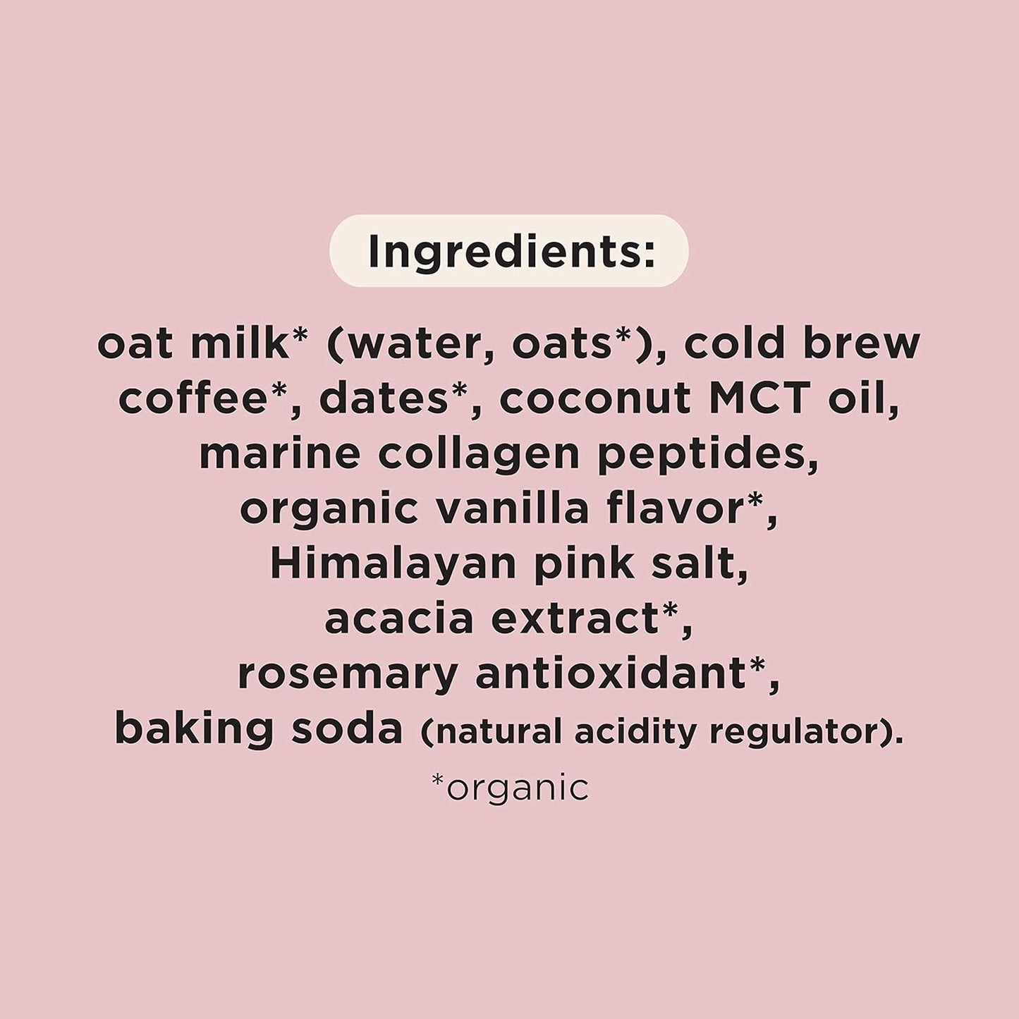 Pop & Bottle, Oat Milk Lattes - Cold Brew, Maca, Antioxidants, Ashwagandha, MCT Oil, Collagen, Organic, Diary Free, Gluten Free, Lightly Sweetened with Dates - Variety, 8 Fl Oz (6 Pack)