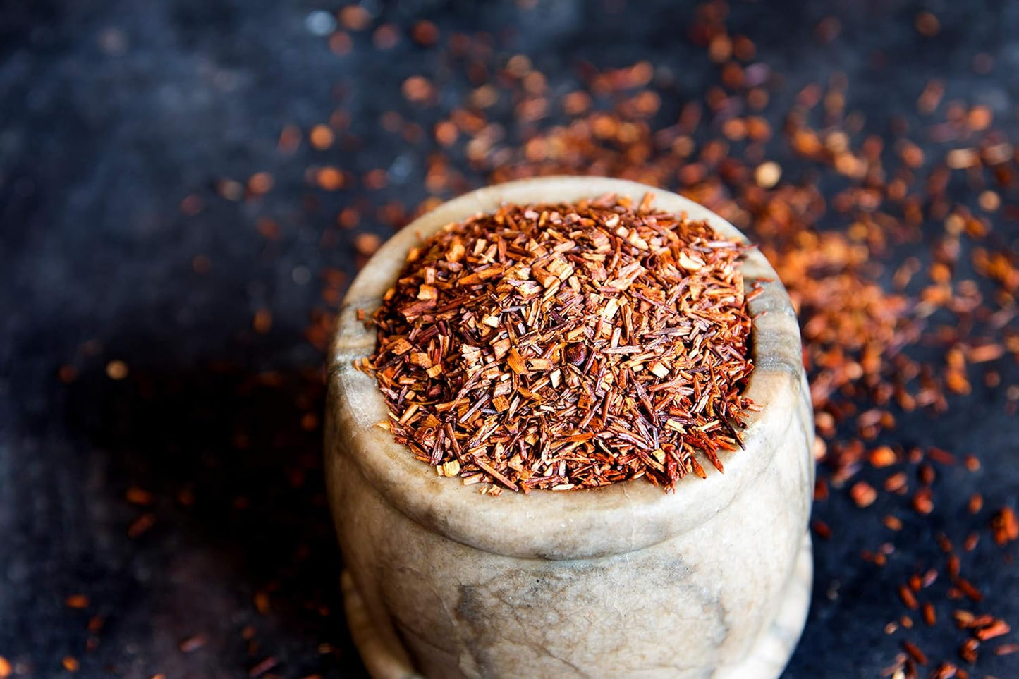 Honeybush Tea 1LB (16Oz) 100% CERTIFIED Organic (USDA seal) | Honeybush Loose Leaf Tea | South African | (200+ CUPS) | Non-GMO | Keto Friendly