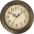 Plumeet Extra Large Retro Wall Clock by Plumeet