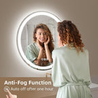 LOVESPEJO 30" Round LED Bathroom Mirror - Image 5