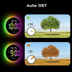 EASYERA 10" Large Digital Wall Clock - Image 7