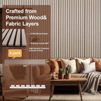 Yuzzy Wood Panels for Wall and Ceiling - Image 2
