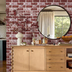 3D Faux Brick Wall Panels Peel and Stick, Small Brick-Look Textured Wall Sticker - Image 8