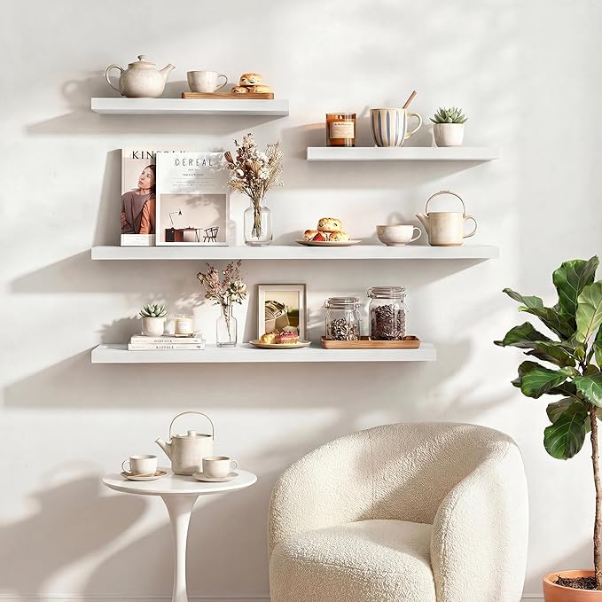 Dreamland 40 Inches Floating Shelves - Image 6