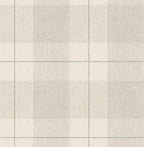 NextWall Lenox Hill Plaid Peel and Stick Wallpaper by NextWall