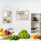 DOLLAR BOSS Cork Boards with Linen 2-Pack 16''X 12'' Cork Board - Image 6