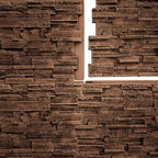 EverStone Cascade Faux Stone Panel, 48 5/8"W x 24 3/4"H x 1 1/4"D, Arizona Color - Image 9