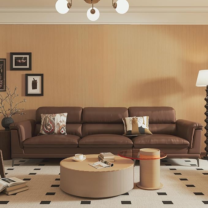 BOMENG Light Brown Wood Contact Paper Thick Oak Wood Wallpaper Peel and Stick - Image 7