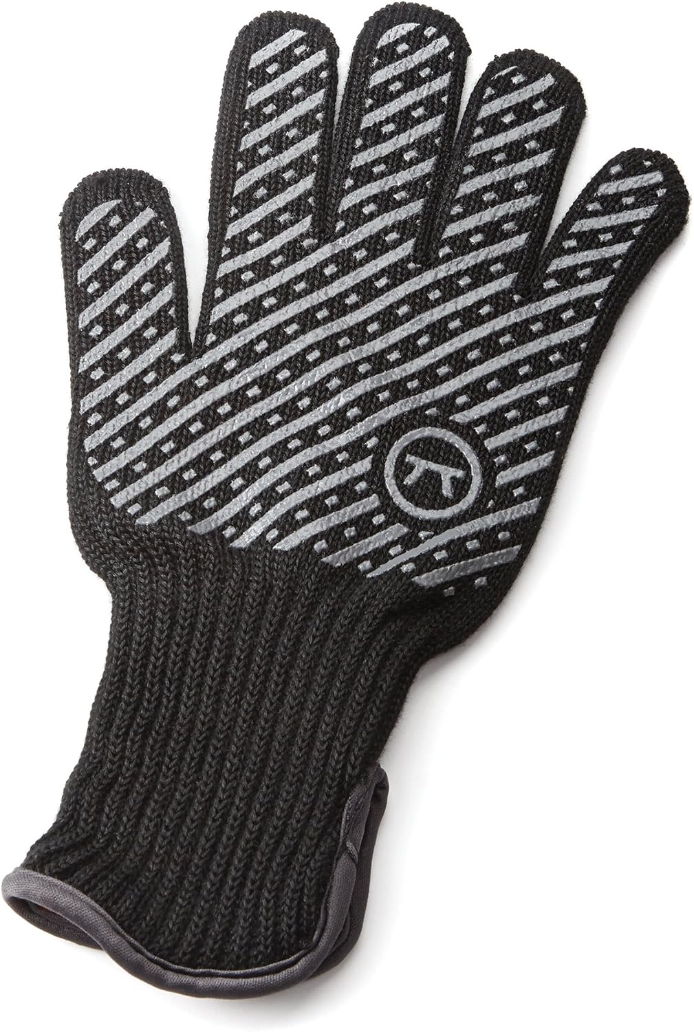 Outset 76441 Professional High Temperature Heat Deluxe Grill Glove, Large/X-Large, Black