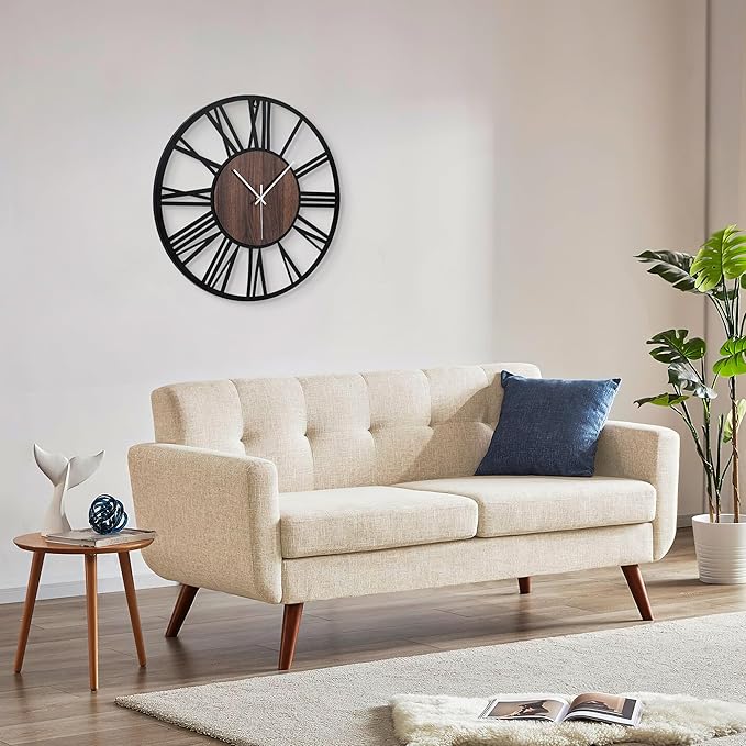 LEIKE 24'' Lighted Wall Clock - Image 8