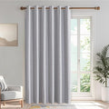 Blackout Curtains Customsize for Bedroom, 100% Black Out Curtains 1 Panel by IGEMAEVE