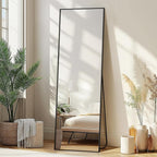 Delma Wall Full Length Mirror, Standing Mirror Full Body, Large Floor by Delma