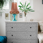 WADILE Grasscloth Peel and Stick Wallpaper 15.7in x 196.8in, Textured Contact - Image 4