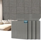 AKUMAX Acoustic Wood Slat Wall Panels-3D Slat Wall Panelling by AKUMAXWOODWALLPANELS