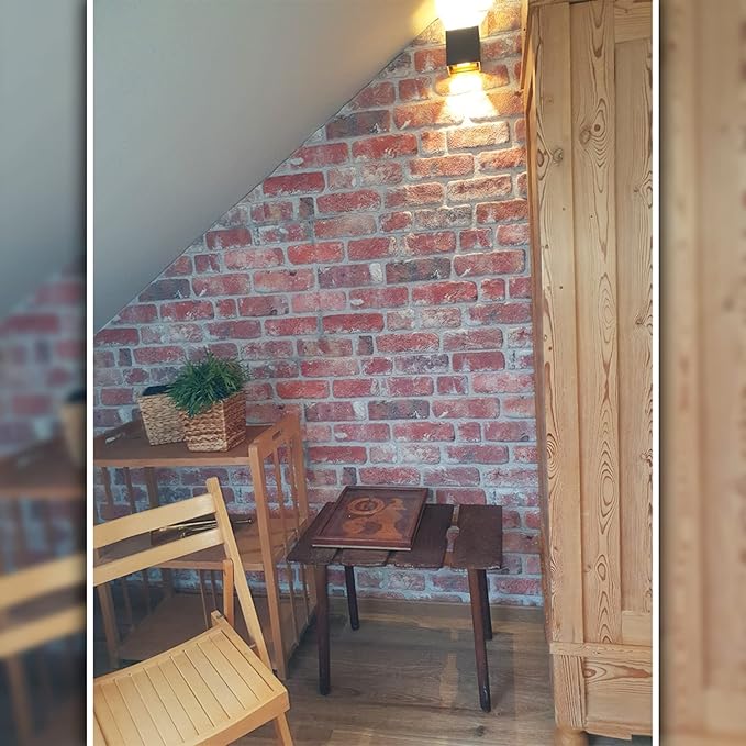 Dundee Deco 3D Wall Panels Faux Brick - Image 2