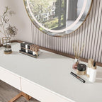 CHIHUT Pearl White Glitter Wallpaper - Image 7