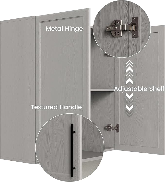 Furnaza Wall Storage Cabinets - Image 6