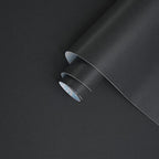 Dimoon 17.7''x236'' Peel and Stick Wallpaper Dark Grey Contact Paper by DIYYOURMOON