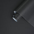 Dimoon 17.7''x118'' Peel and Stick Wallpaper Dark Grey Contact Paper by DIYYOURMOON