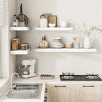 Vivelove 24/36/48/55 Inch Floating Shelves - Image 9