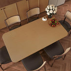 BOMENG Extra Wide Brown Wood Contact Paper Thick Oak Wood Wallpaper Peel and - Image 2