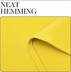 NICETOWN Bright Yellow Curtains 108" Long - Image 7