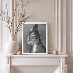 Poster Master Vintage Armored Cat - Image 5