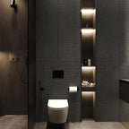 Zeeko Black Peel and Stick Wallpaper 17.3" X 984" Removable Crocodile Wallpaper - Image 6