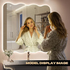 Hasipu Wavy Full Length Mirror - Image 5