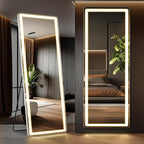 71" x 26" Arched Full Length Mirror - Image 3