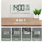 JALL 14.5" Large Digital Wall Clock Battery Operated - Image 5