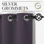 NICETOWN Small Window Blackout Curtains, Home Decoration Thermal Insulated - Image 3