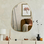 PERFNIQUE Irregular Wall Mirror Asymmetrical Mirror, Decorative Modern Wall - Image 7