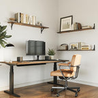WOPITUES Floating Shelves for Wall 48″W x 8″D, Long Wall Mounted Shelves Set of - Image 4